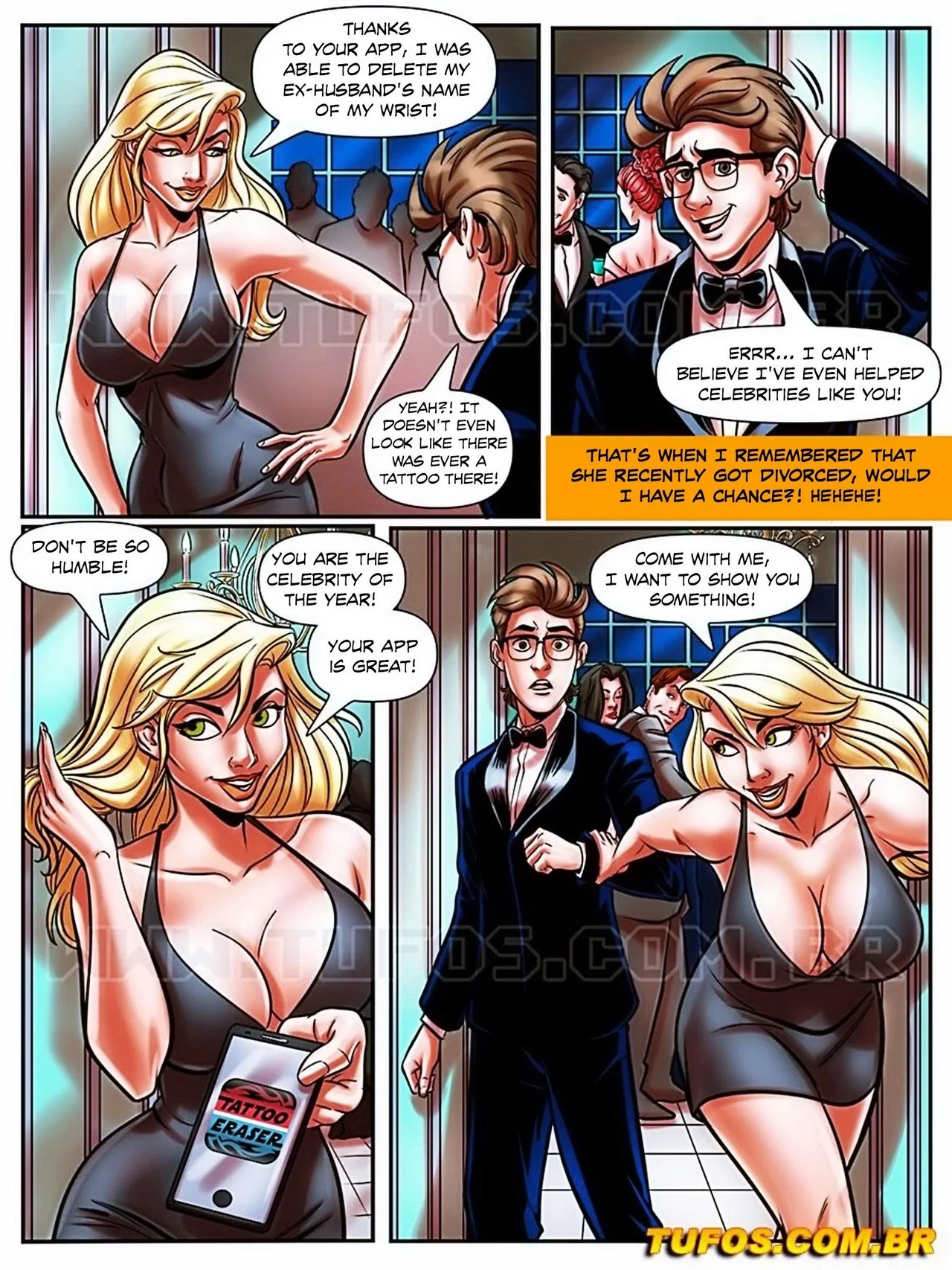 The Nerd Stallion 43-44 porn comic picture 7