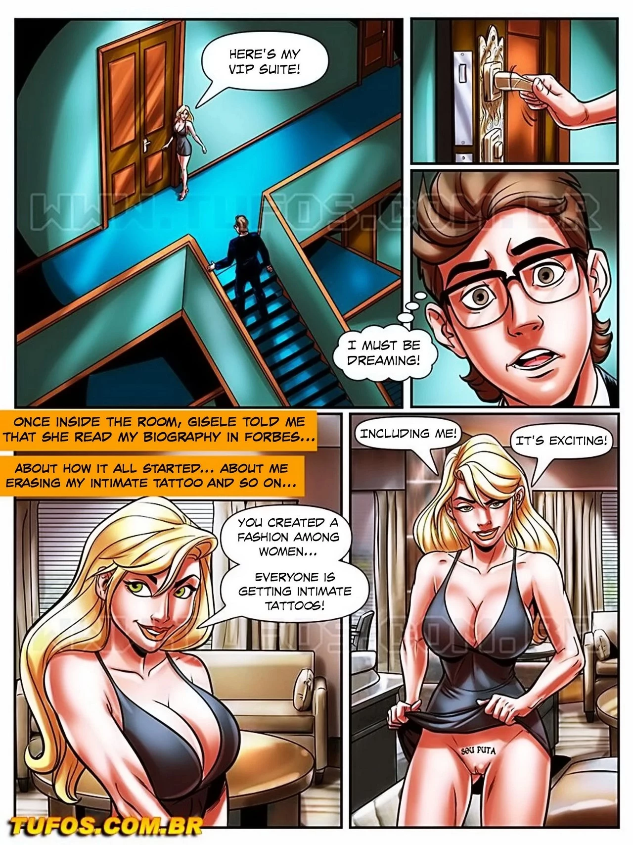 The Nerd Stallion 43-44 porn comic picture 9