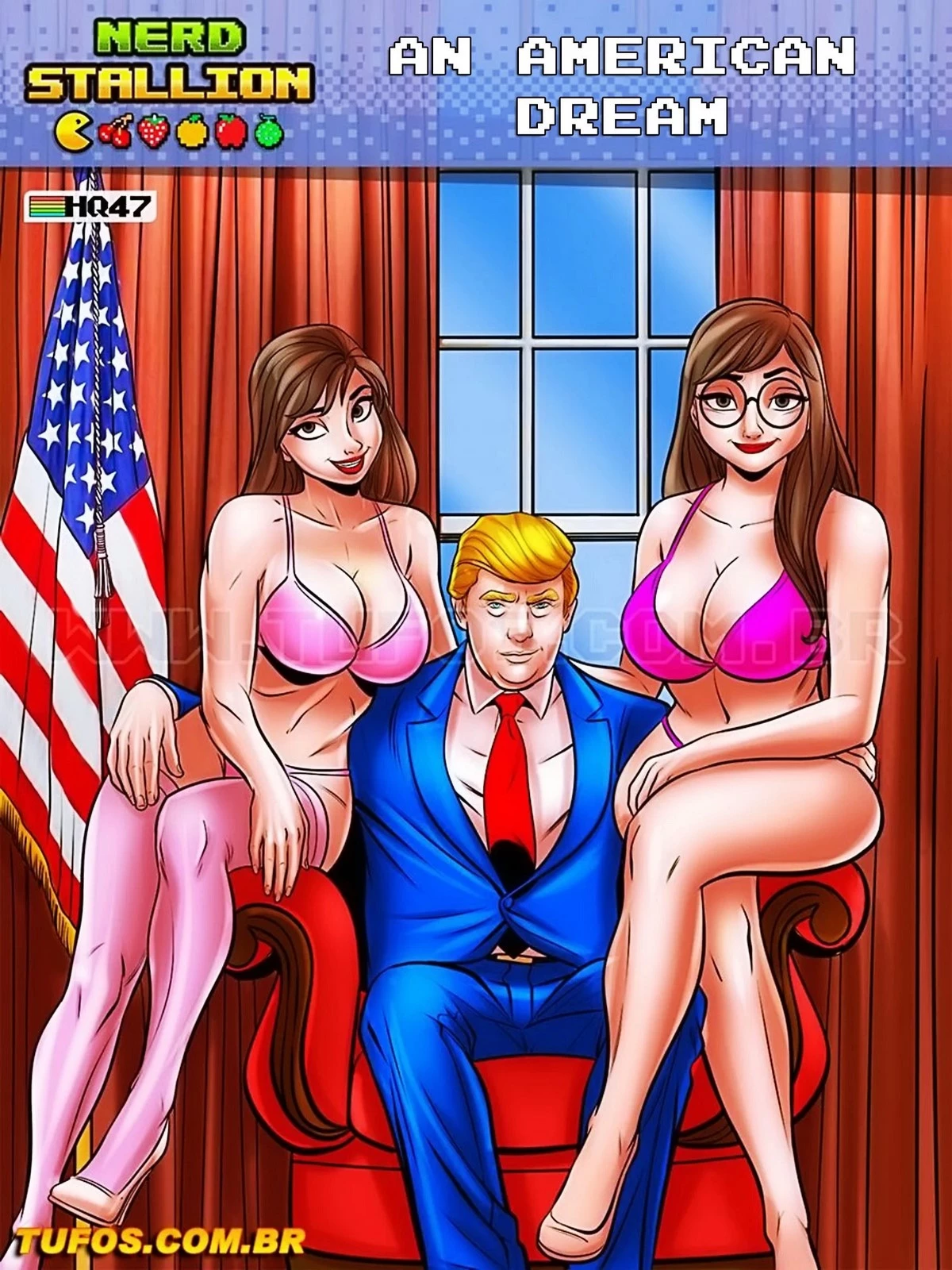 The Nerd Stallion 47-48 porn comic picture 1