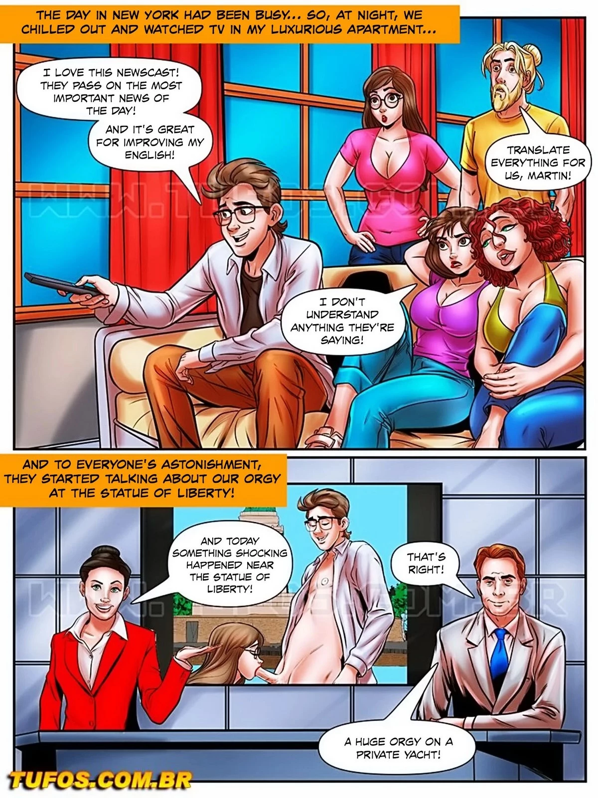 The Nerd Stallion 47-48 porn comic picture 2