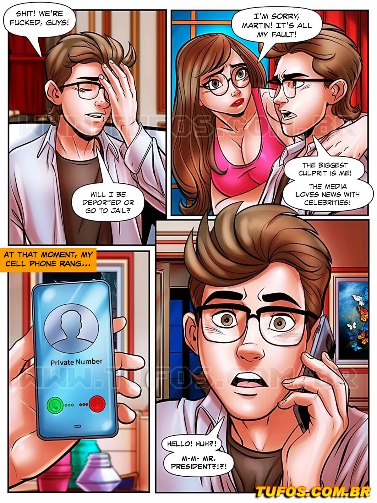The Nerd Stallion 47-48 porn comic picture 4