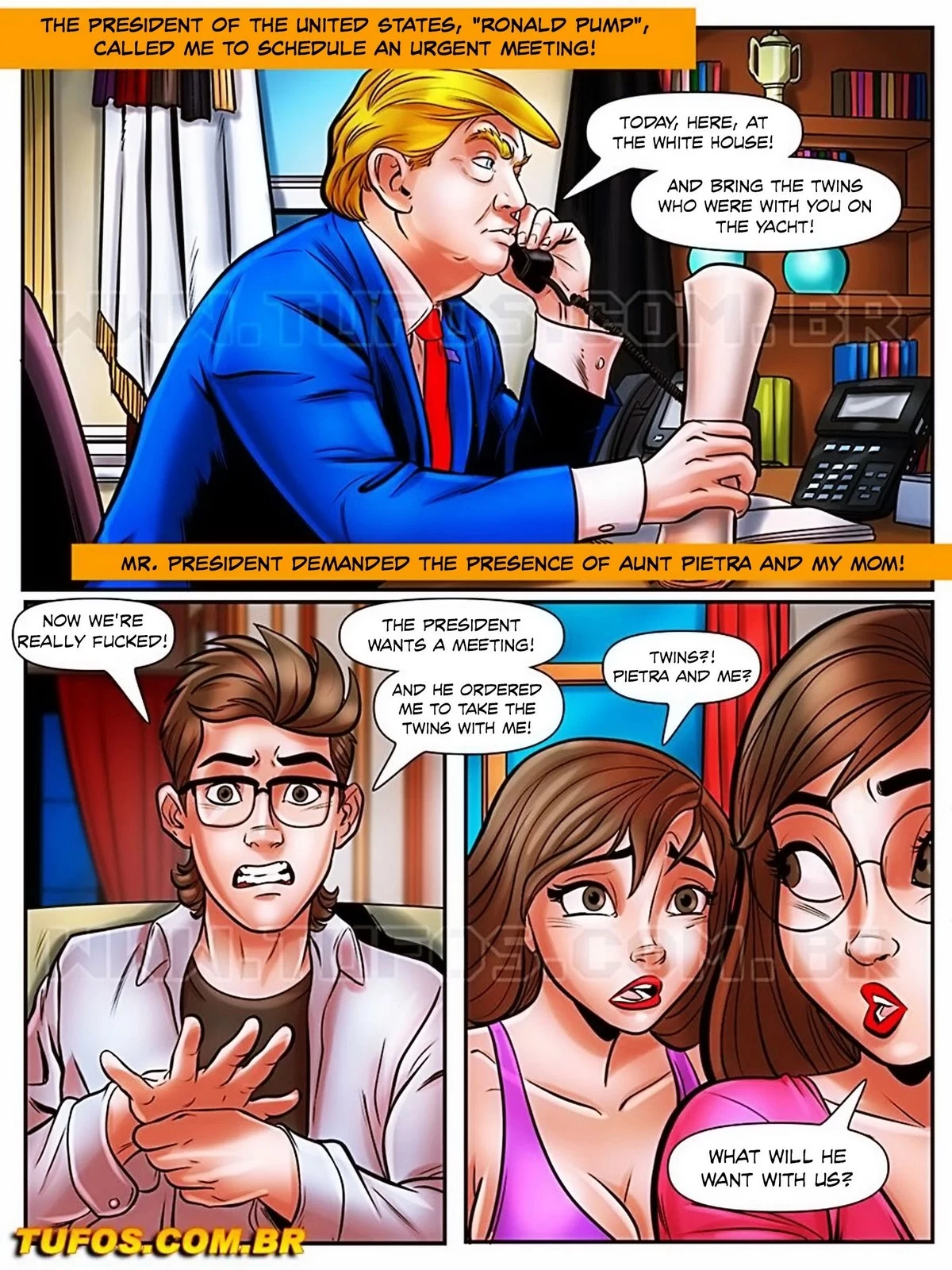 The Nerd Stallion 47-48 porn comic picture 5