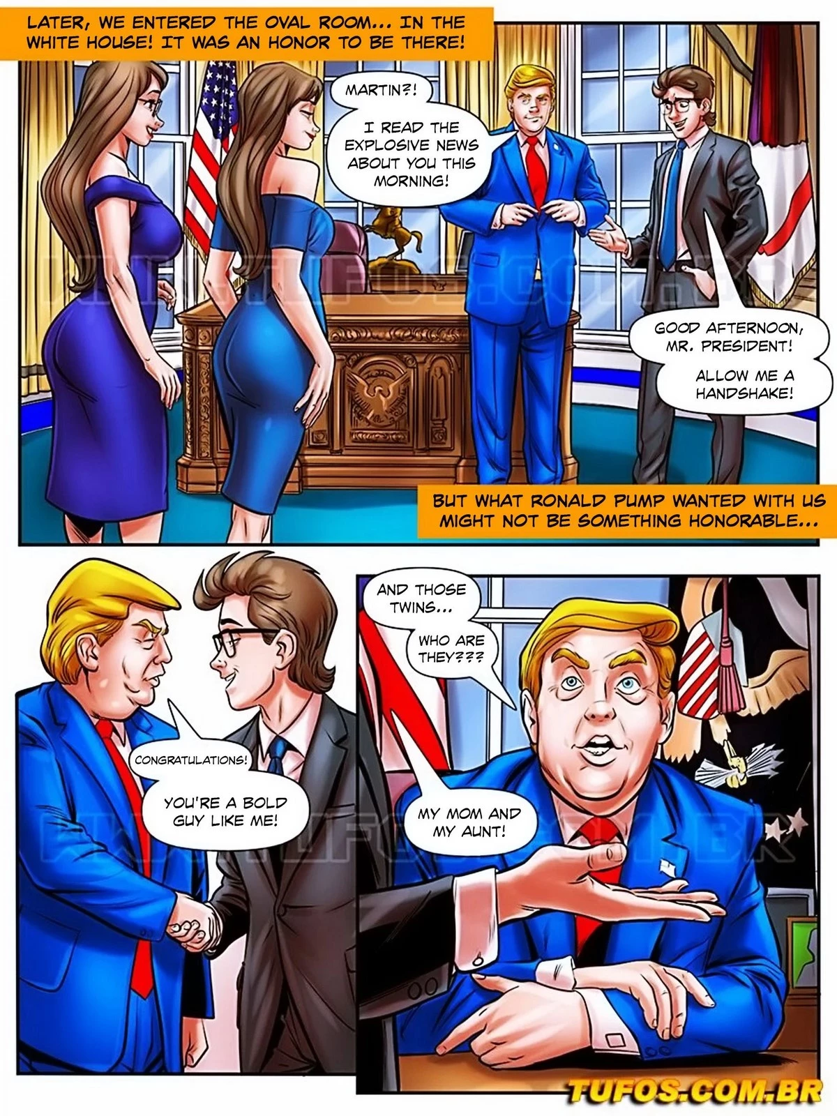 The Nerd Stallion 47-48 porn comic picture 6