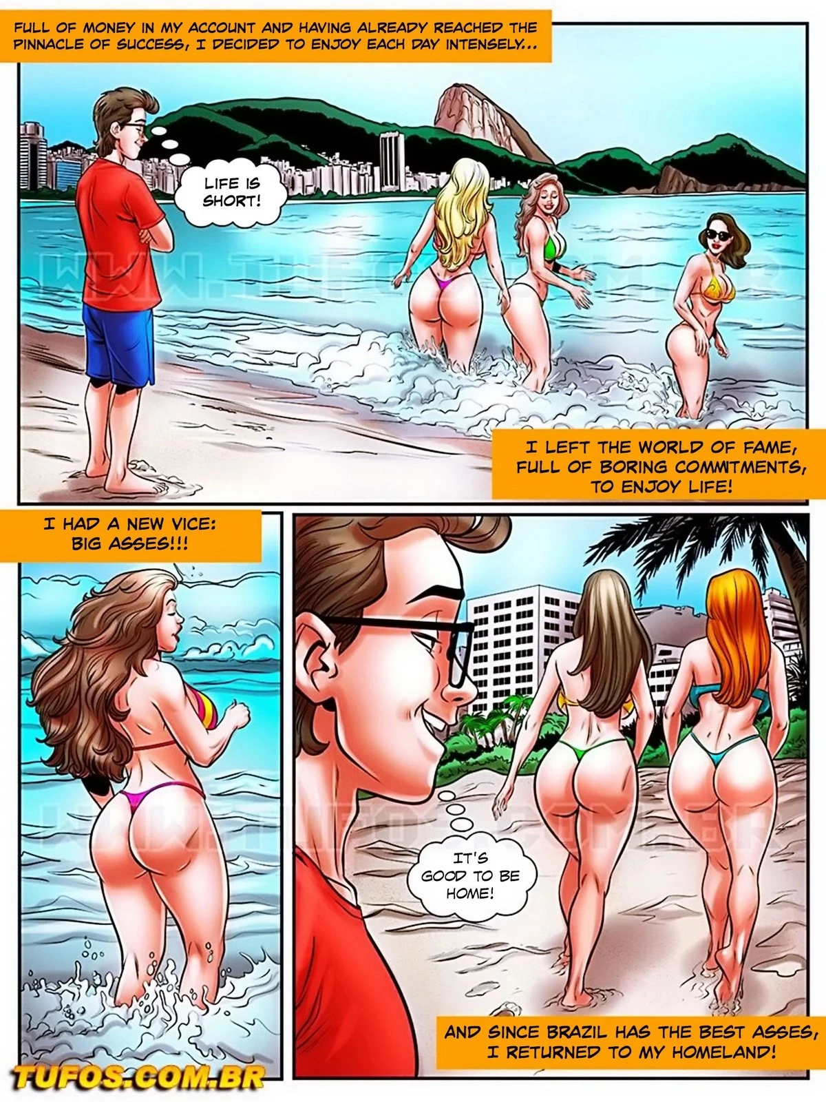 The Nerd Stallion 49-50 porn comic picture 2