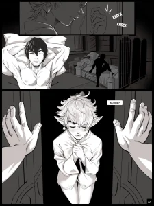 The Night Before porn comic picture 1