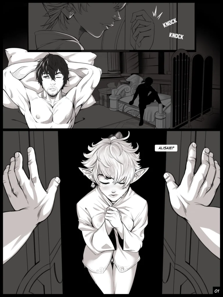 The Night Before porn comic picture 1