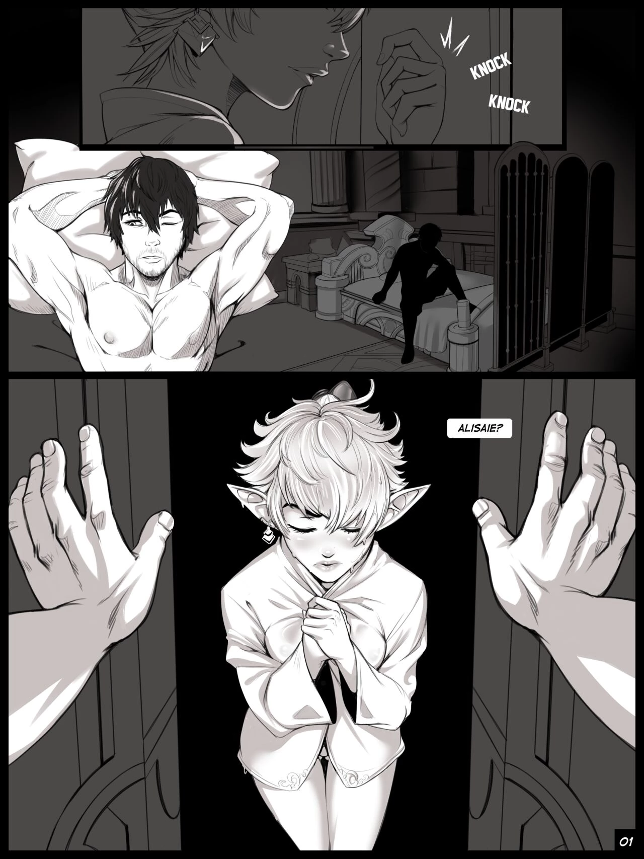 The Night Before porn comic picture 1