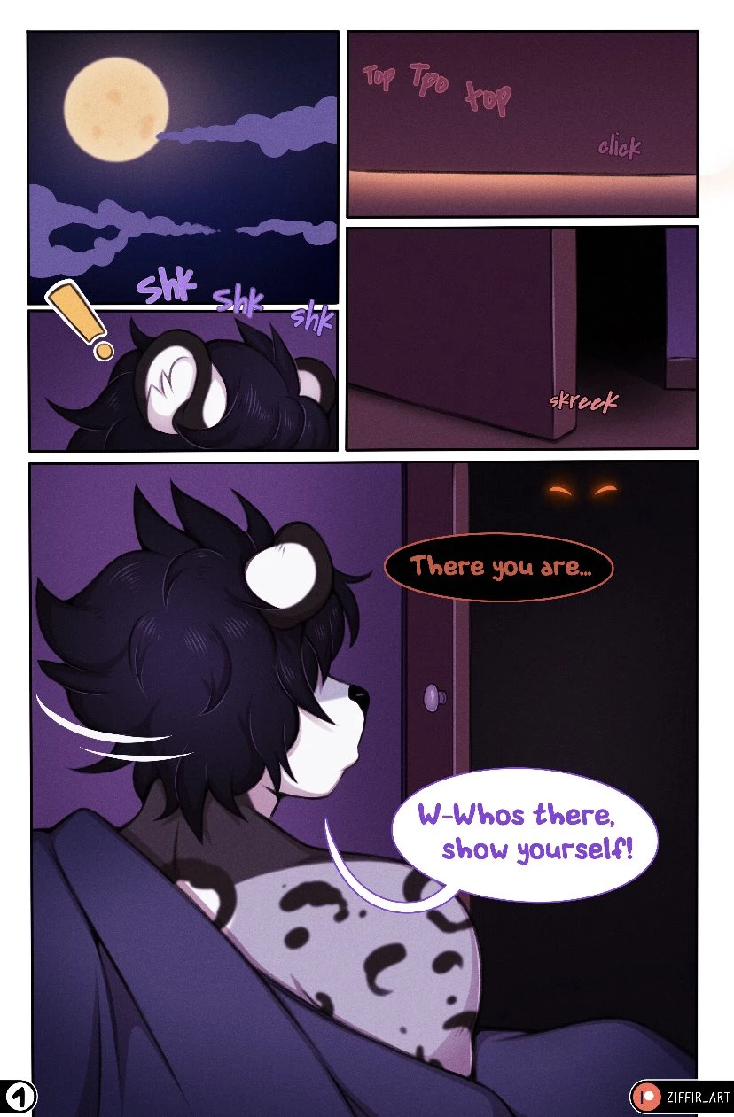 The Night of Orange porn comic picture 2