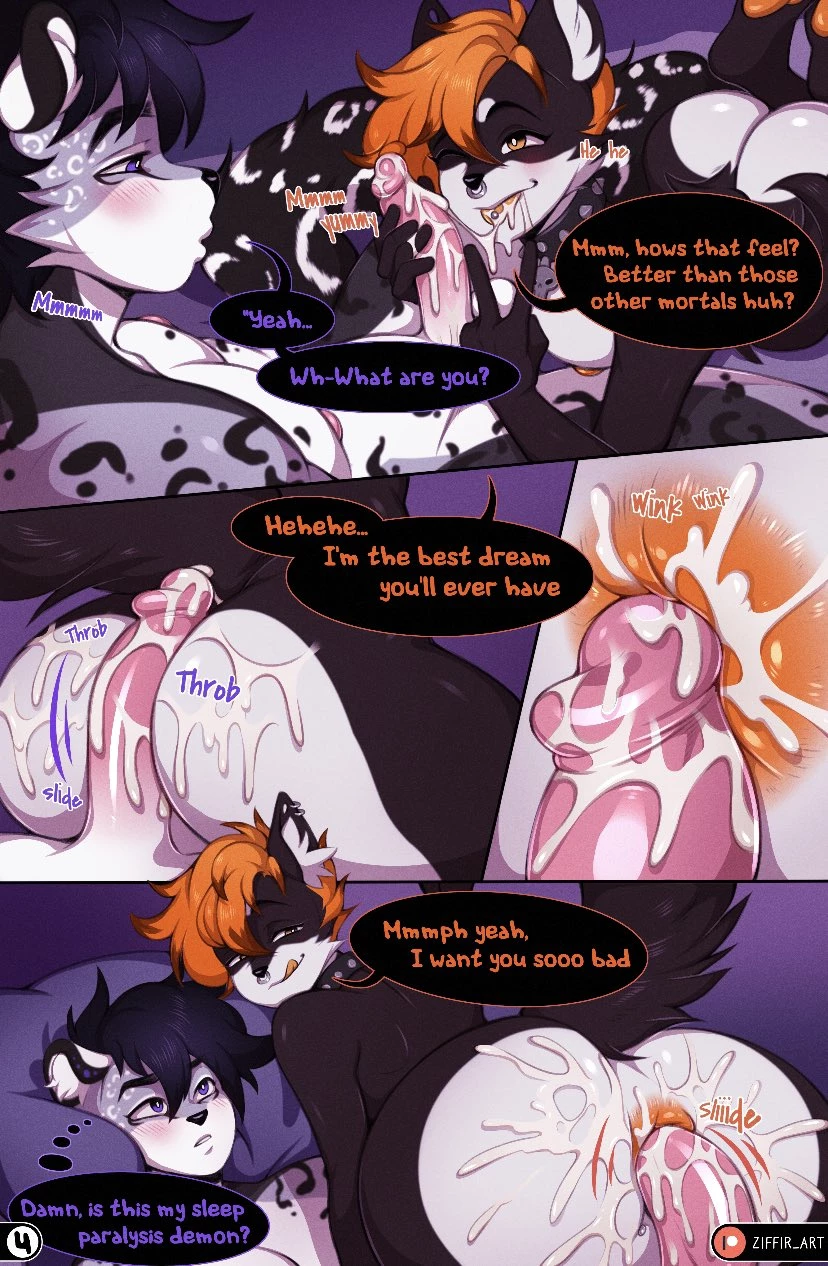 The Night of Orange porn comic picture 5