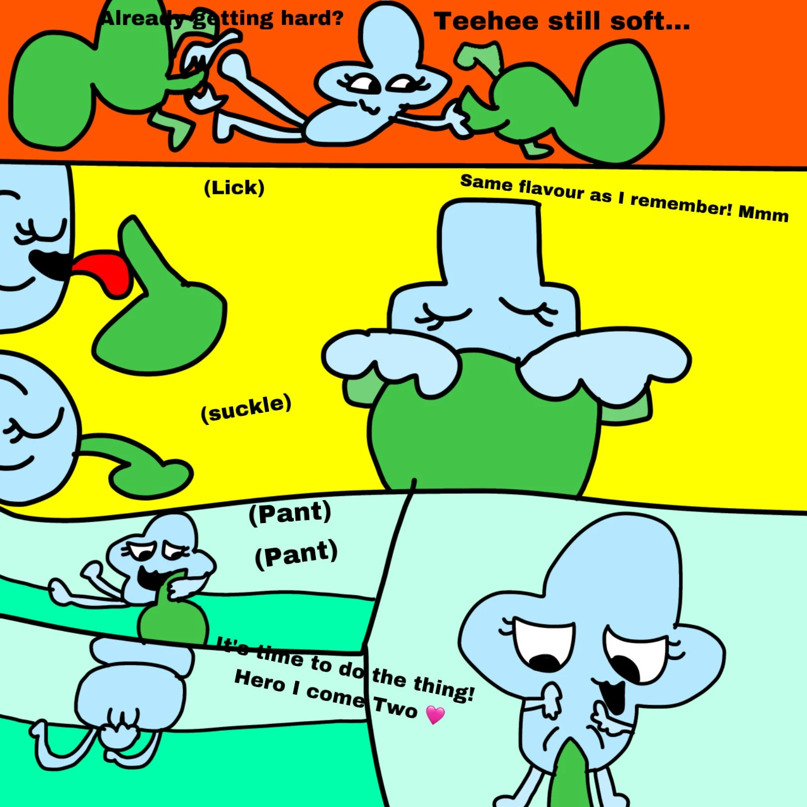 The Night (TPOT) porn comic picture 3
