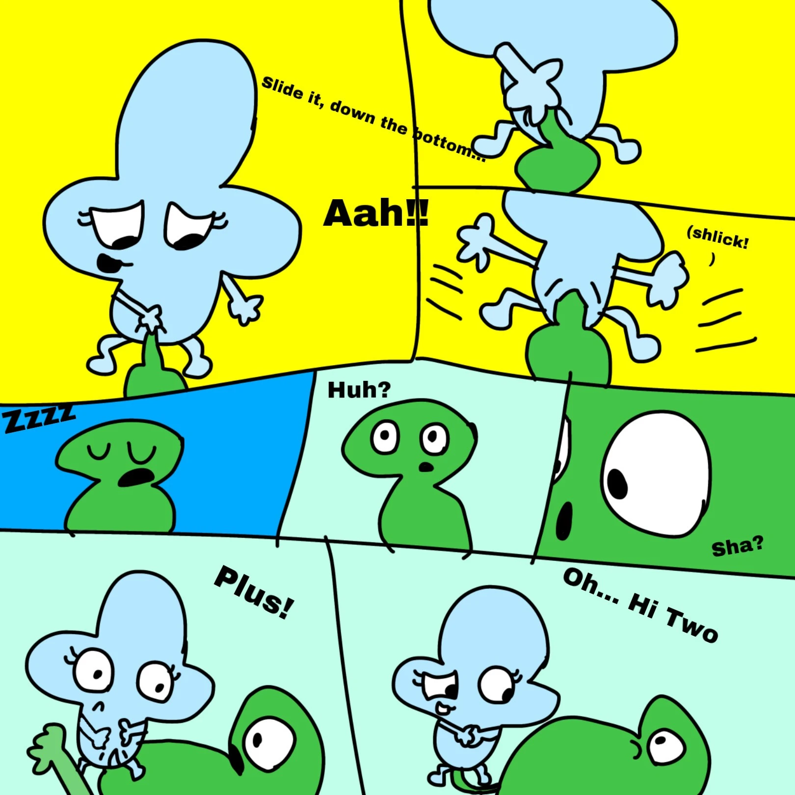 The Night (TPOT) porn comic picture 4