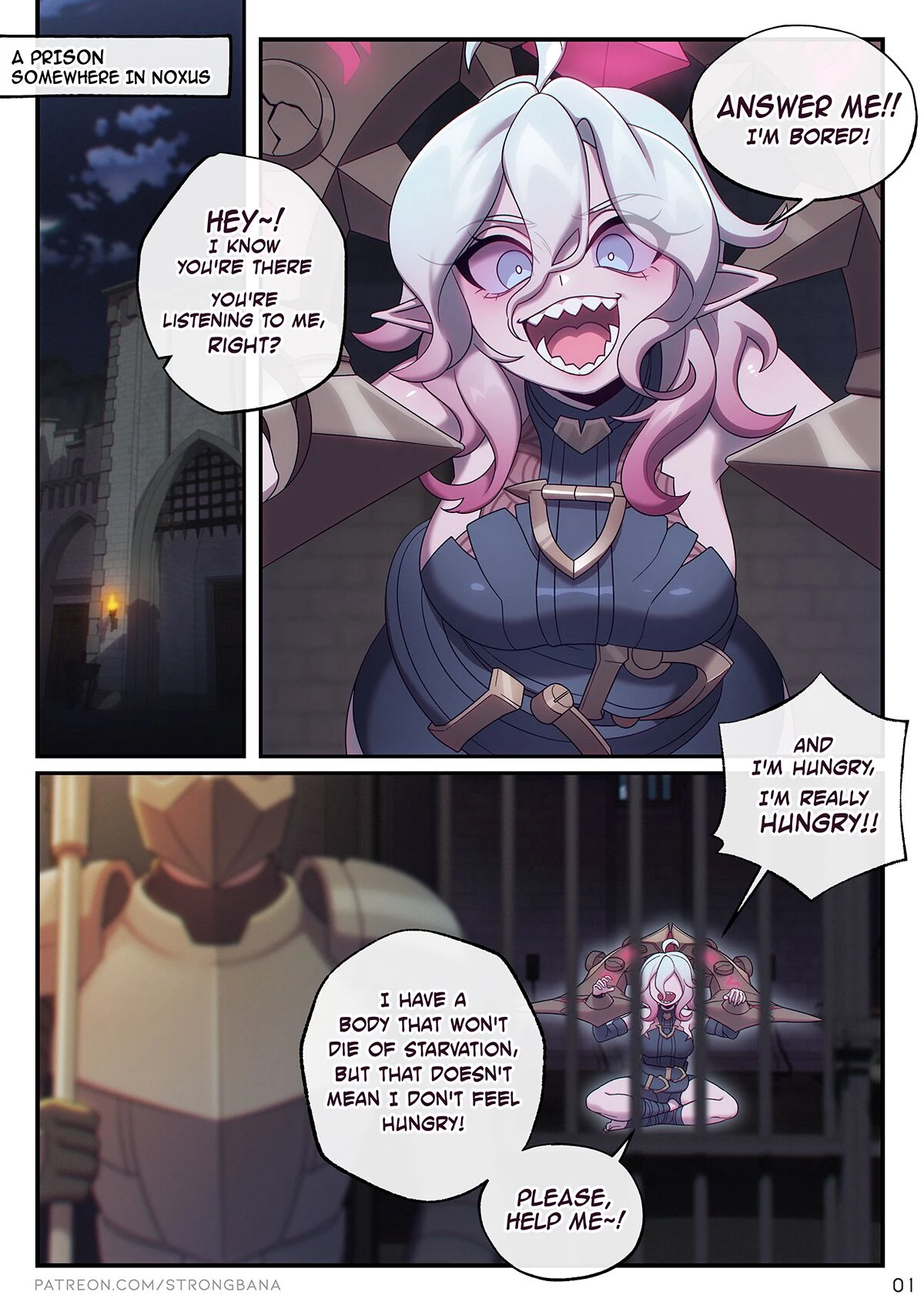 The Noxus Redemption porn comic picture 4