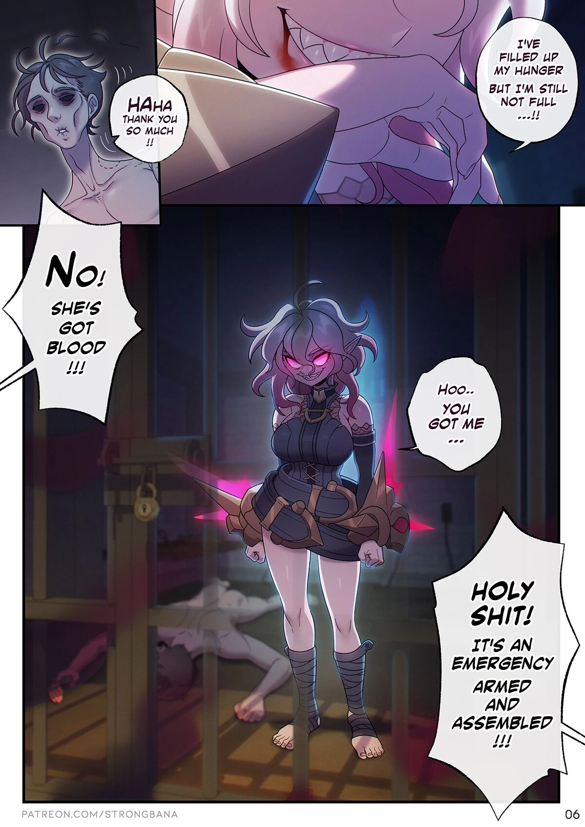 The Noxus Redemption porn comic picture 9