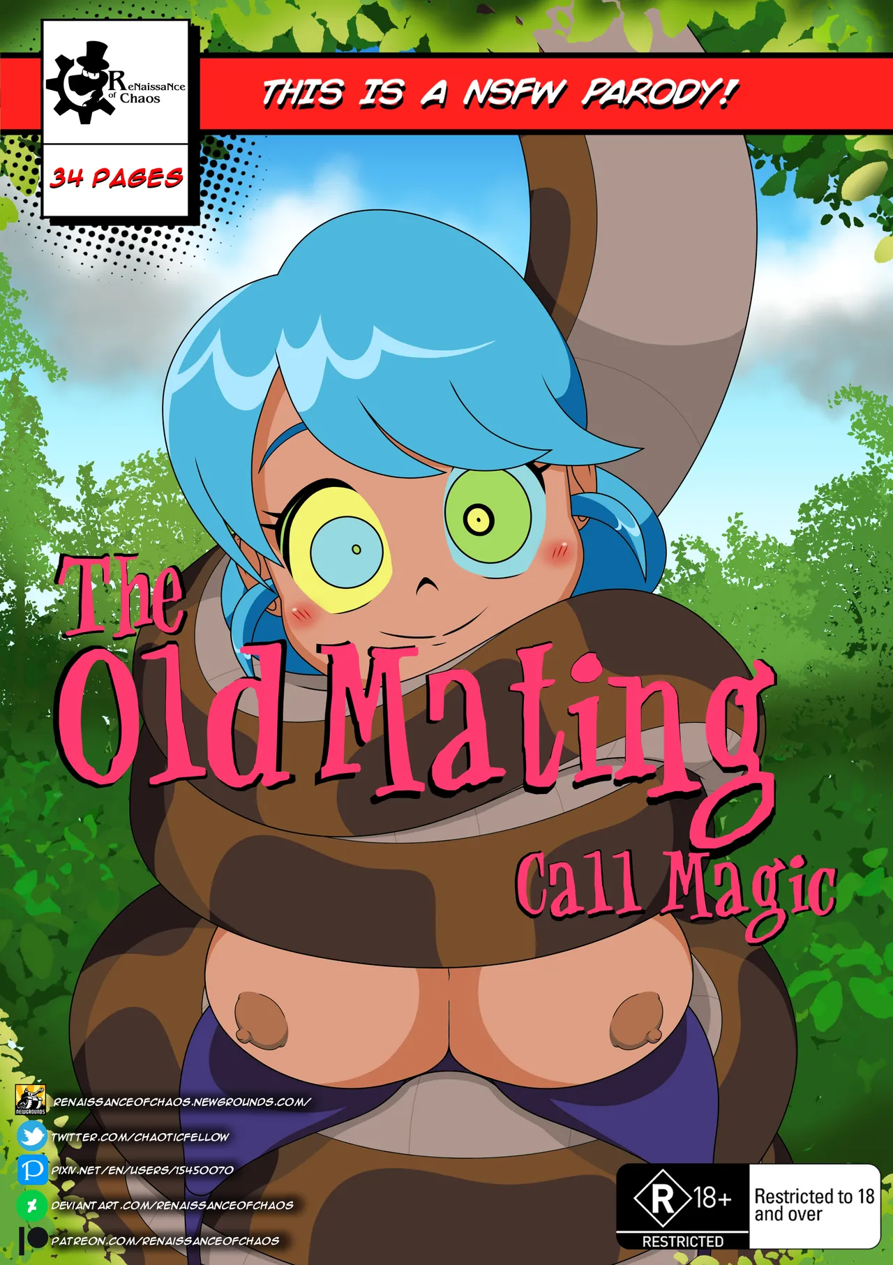 The Old Mating Call Magic porn comic picture 1