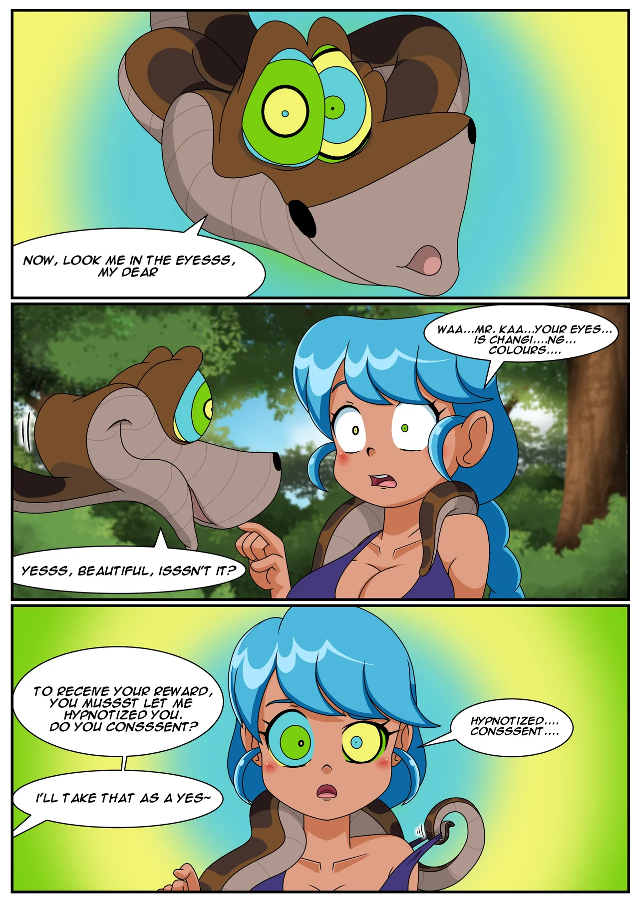 The Old Mating Call Magic porn comic picture 10
