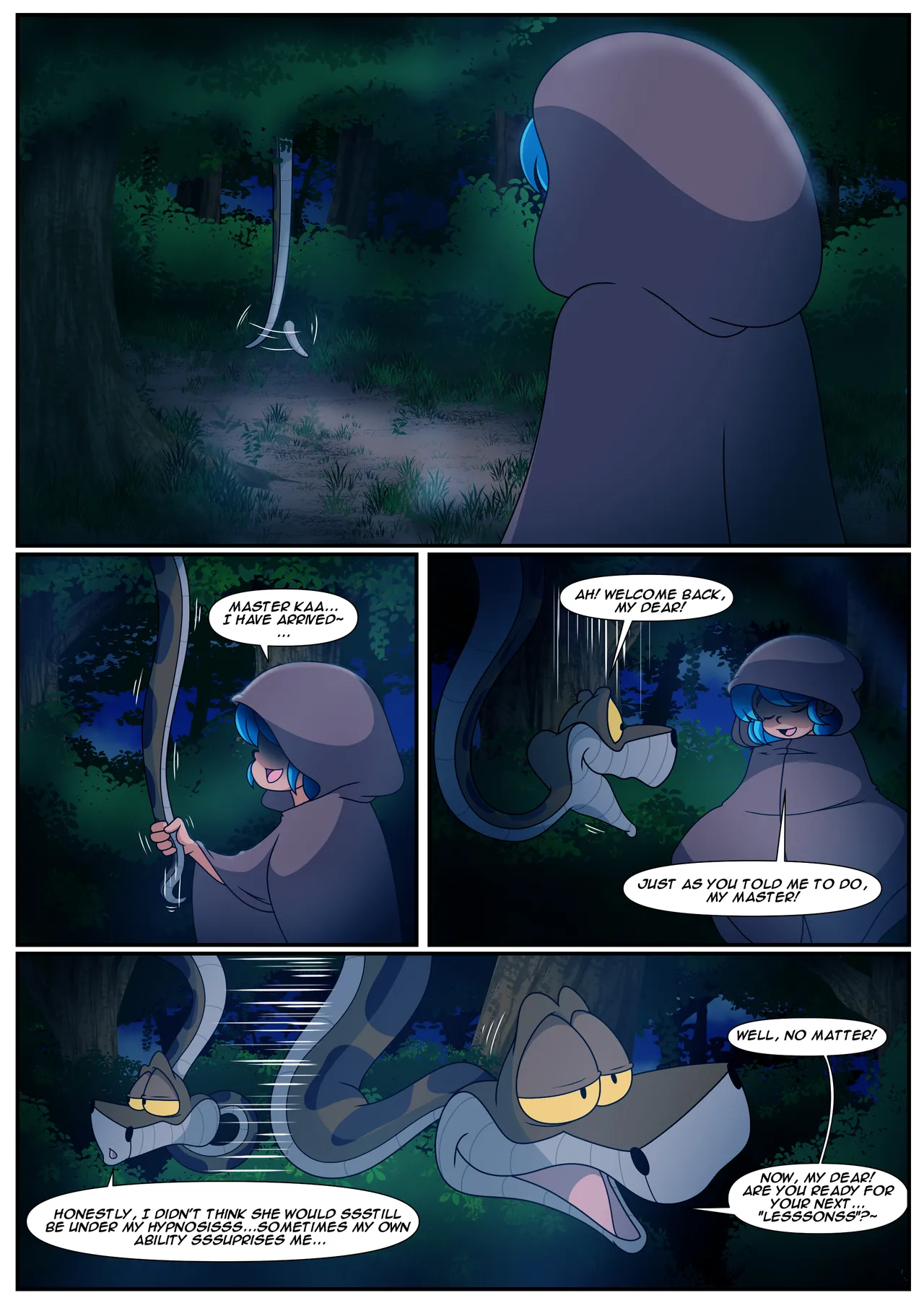 The Old Mating Call Magic porn comic picture 33