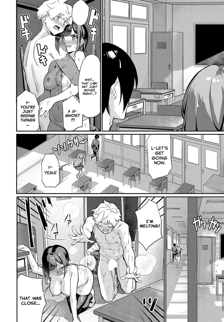 The One Thing You Gotta Have! porn comic picture 14