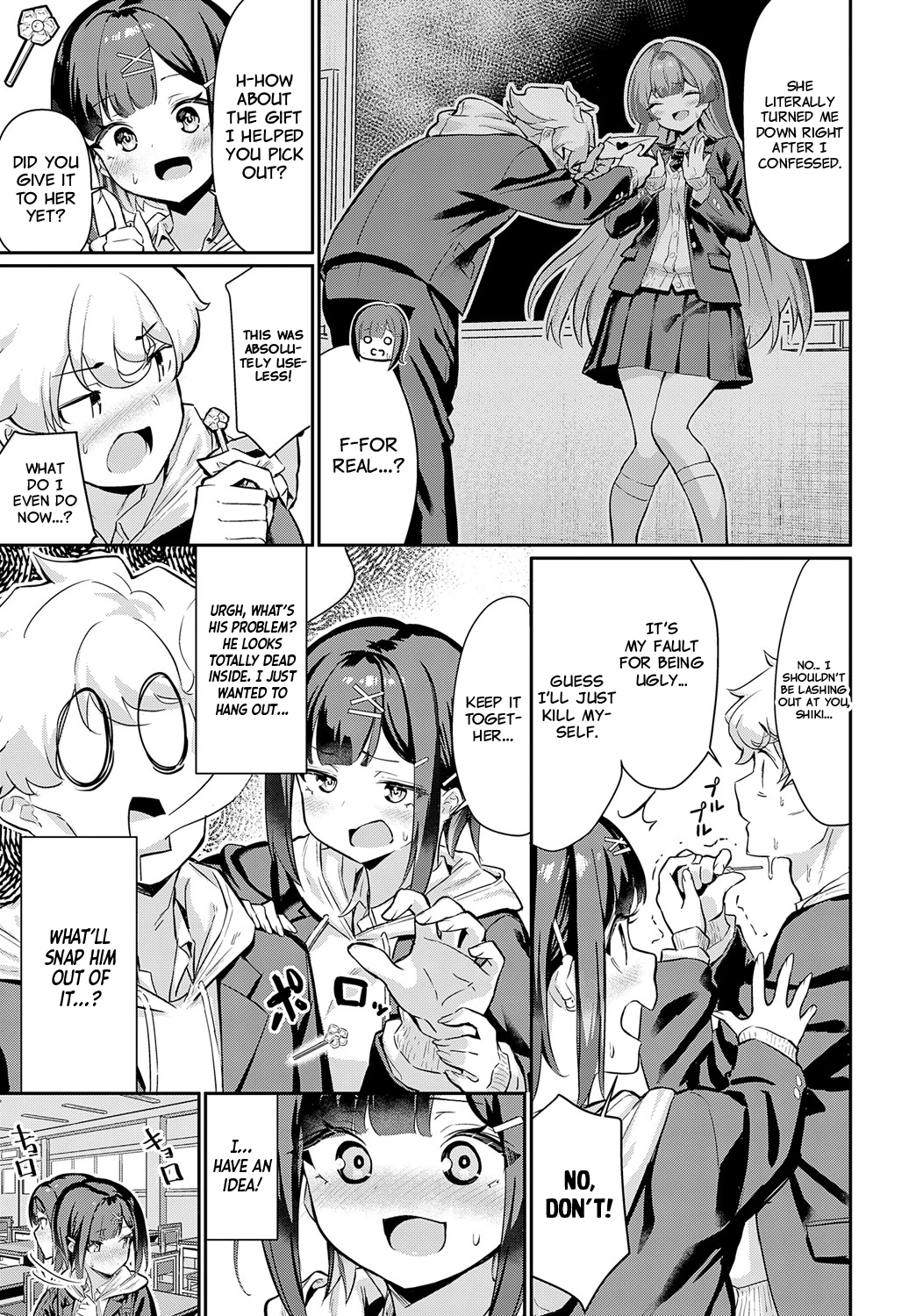 The One Thing You Gotta Have! porn comic picture 3