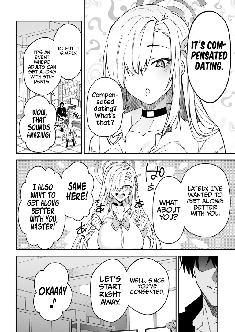 The only way for Sensei to get along with his students | Seito to Nakayoku Nareru Tatta Hitotsu no Houhou porn comic picture 4