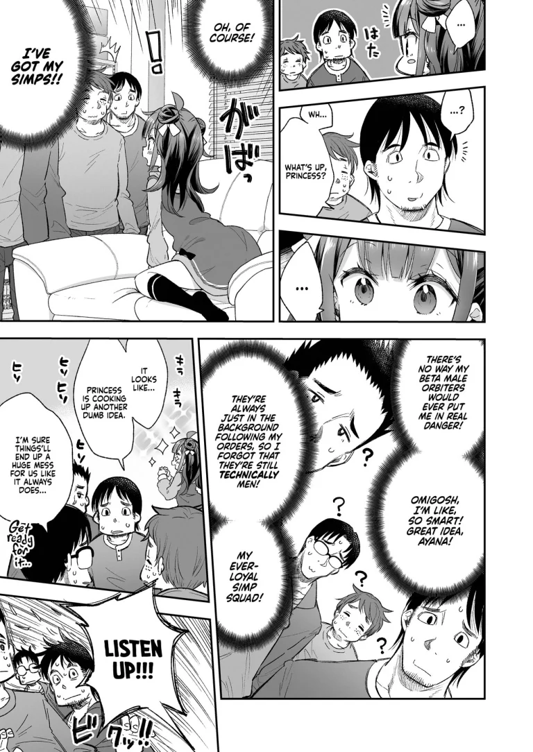 The Orgasm Princess Can't Take Another Bite! | Akume Hime to Otaku-kun no Doku Ringo porn comic picture 10