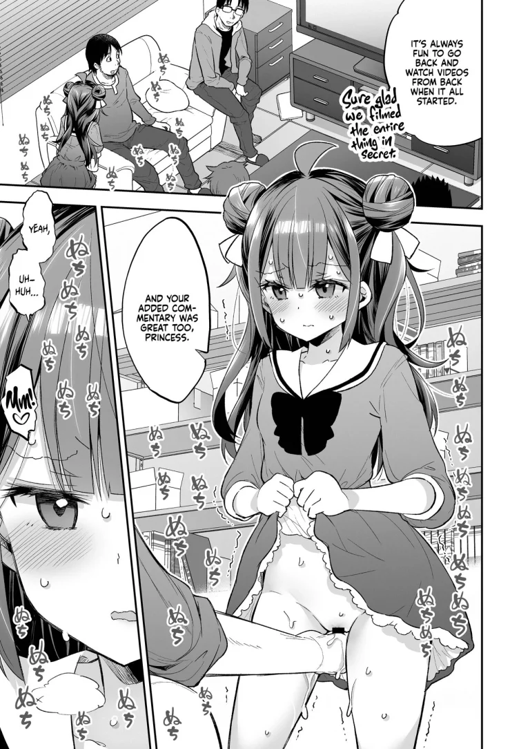 The Orgasm Princess Can't Take Another Bite! | Akume Hime to Otaku-kun no Doku Ringo porn comic picture 100