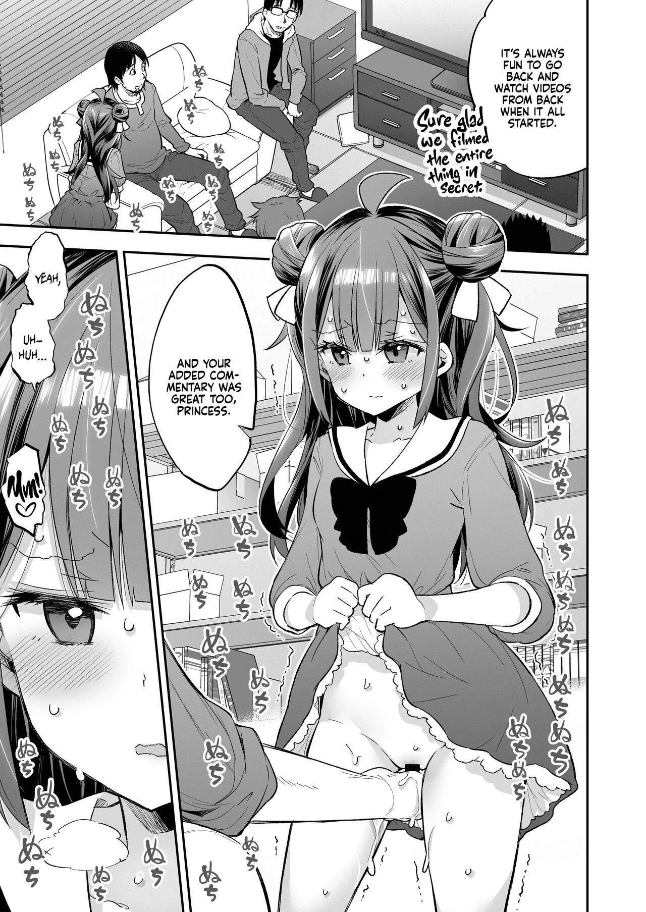 The Orgasm Princess Can't Take Another Bite! | Akume Hime to Otaku-kun no Doku Ringo porn comic picture 100
