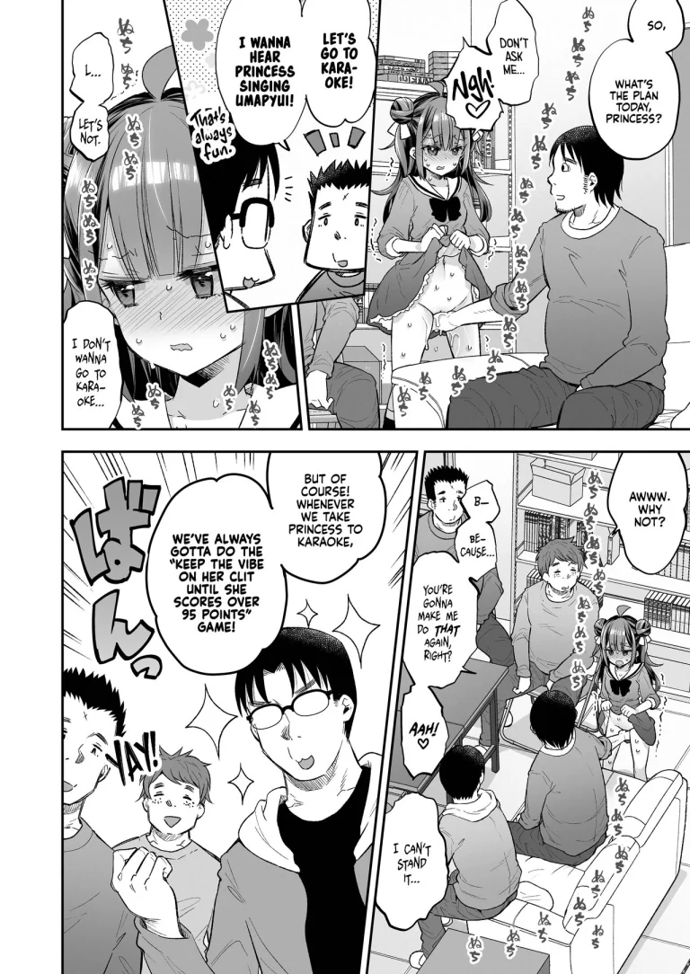 The Orgasm Princess Can't Take Another Bite! | Akume Hime to Otaku-kun no Doku Ringo porn comic picture 101