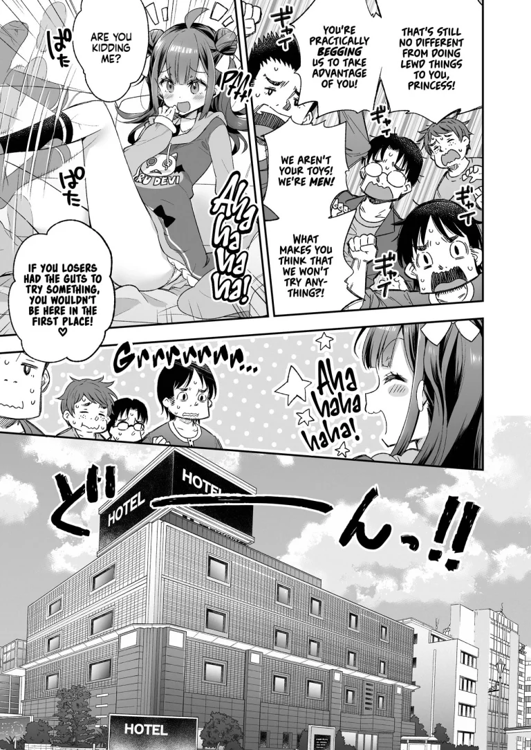The Orgasm Princess Can't Take Another Bite! | Akume Hime to Otaku-kun no Doku Ringo porn comic picture 12