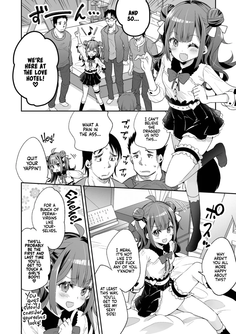 The Orgasm Princess Can't Take Another Bite! | Akume Hime to Otaku-kun no Doku Ringo porn comic picture 13