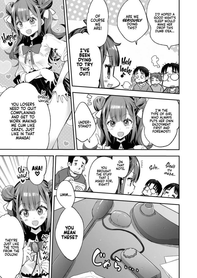 The Orgasm Princess Can't Take Another Bite! | Akume Hime to Otaku-kun no Doku Ringo porn comic picture 14