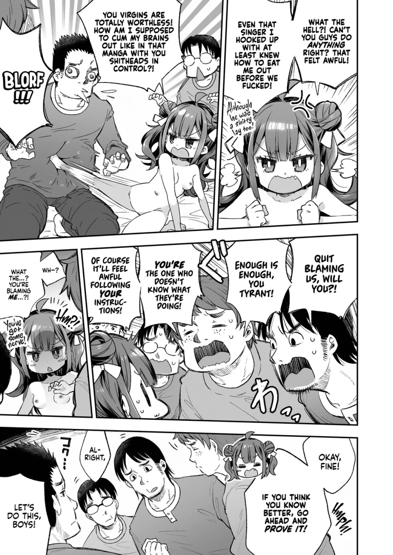 The Orgasm Princess Can't Take Another Bite! | Akume Hime to Otaku-kun no Doku Ringo porn comic picture 18