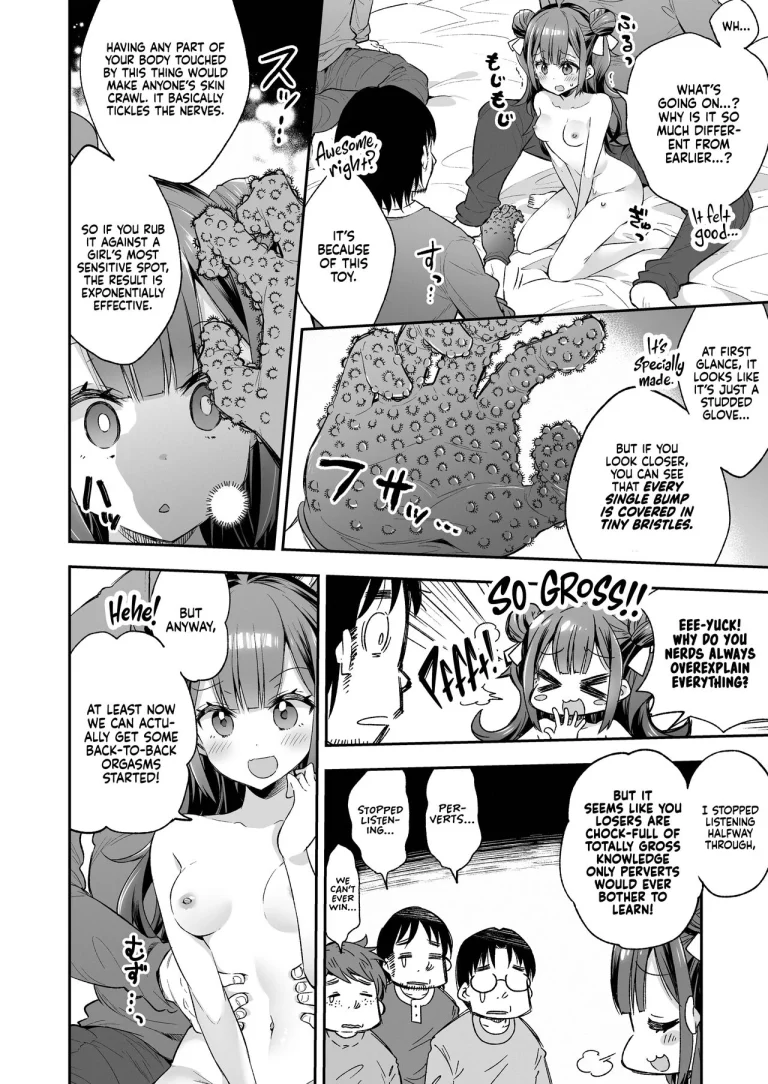 The Orgasm Princess Can't Take Another Bite! | Akume Hime to Otaku-kun no Doku Ringo porn comic picture 21