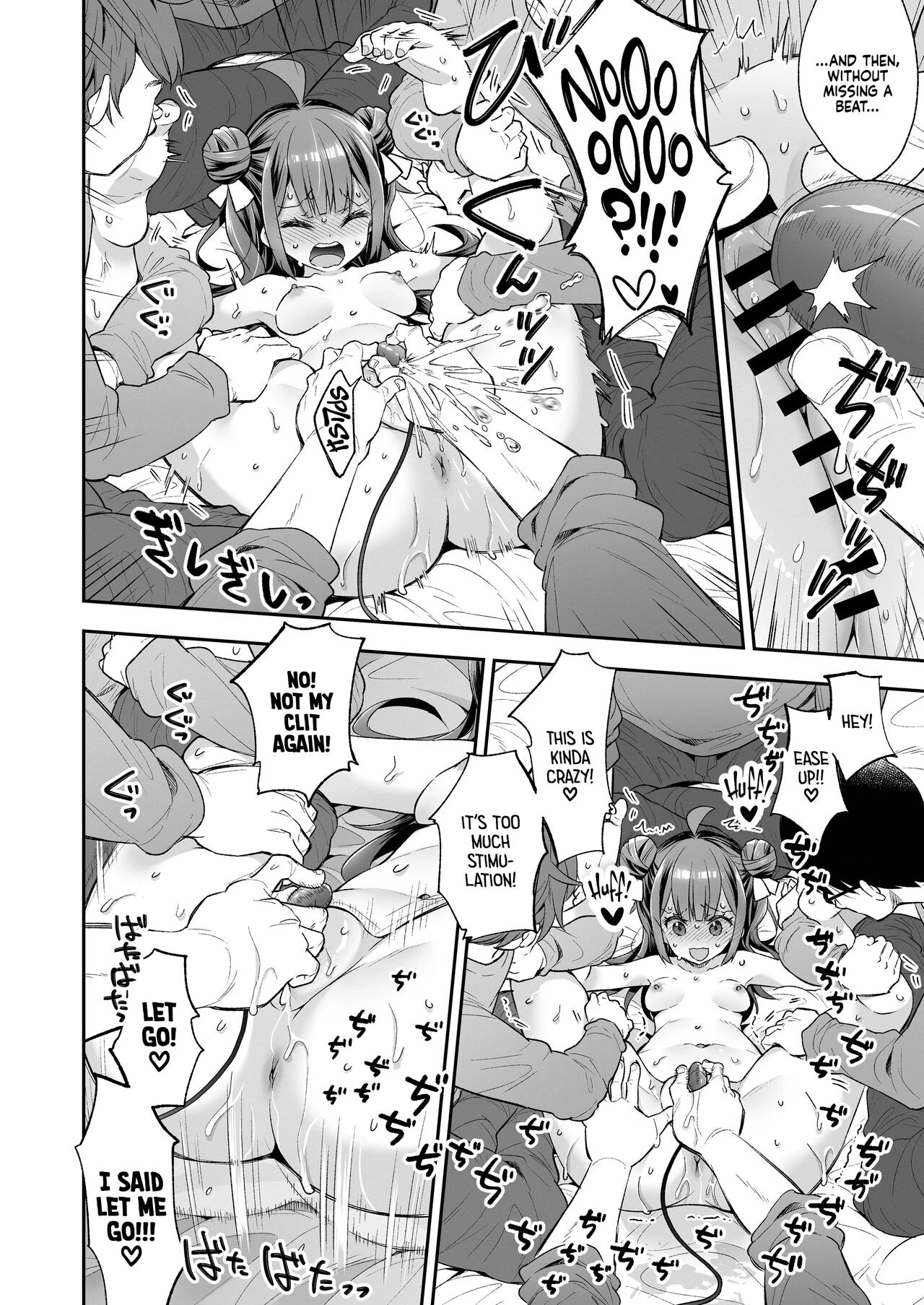 The Orgasm Princess Can't Take Another Bite! | Akume Hime to Otaku-kun no Doku Ringo porn comic picture 35