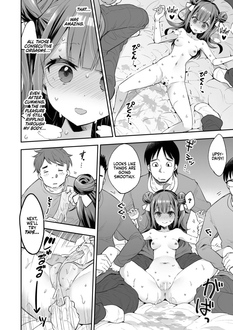 The Orgasm Princess Can't Take Another Bite! | Akume Hime to Otaku-kun no Doku Ringo porn comic picture 37