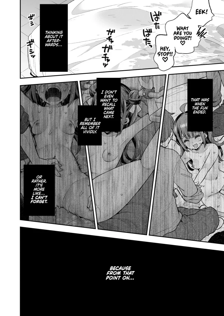 The Orgasm Princess Can't Take Another Bite! | Akume Hime to Otaku-kun no Doku Ringo porn comic picture 49