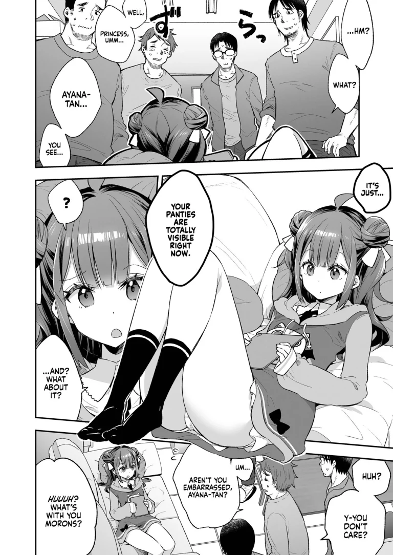 The Orgasm Princess Can't Take Another Bite! | Akume Hime to Otaku-kun no Doku Ringo porn comic picture 5