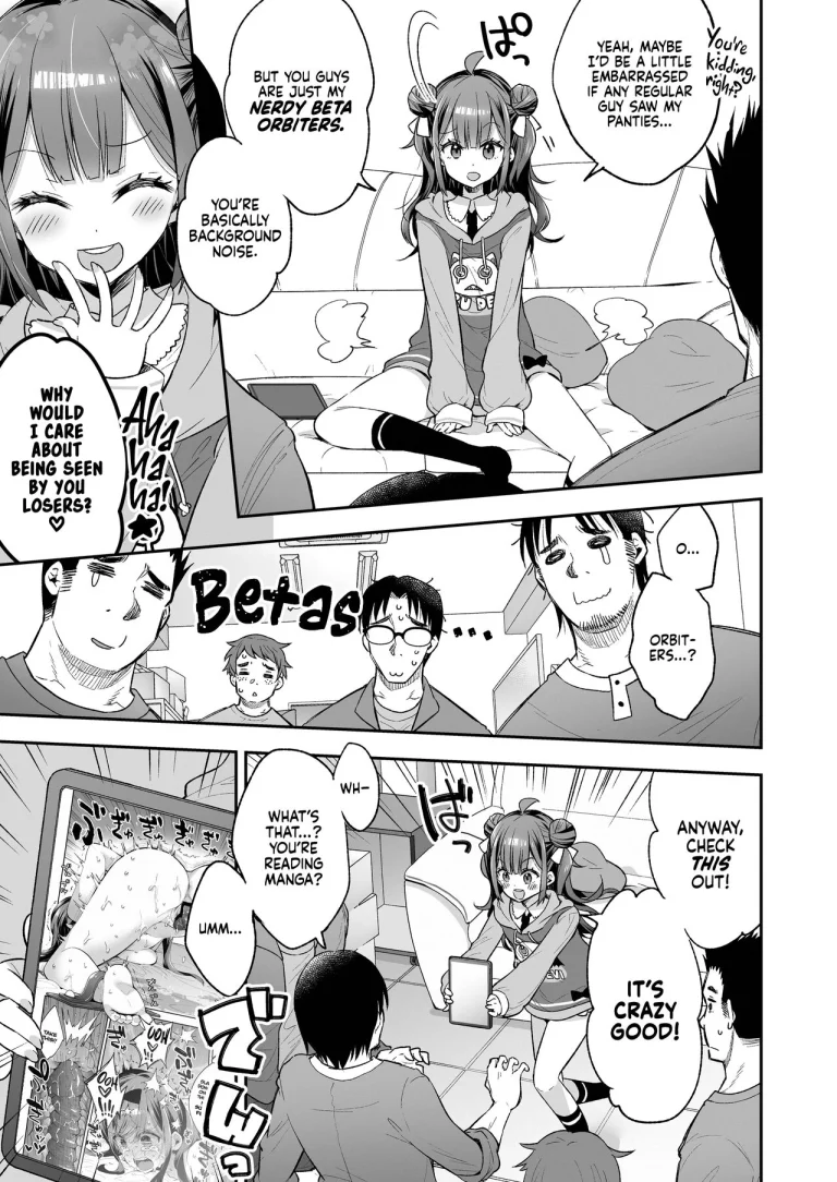 The Orgasm Princess Can't Take Another Bite! | Akume Hime to Otaku-kun no Doku Ringo porn comic picture 6