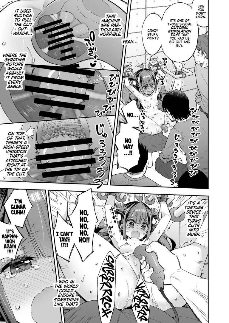 The Orgasm Princess Can't Take Another Bite! | Akume Hime to Otaku-kun no Doku Ringo porn comic picture 64