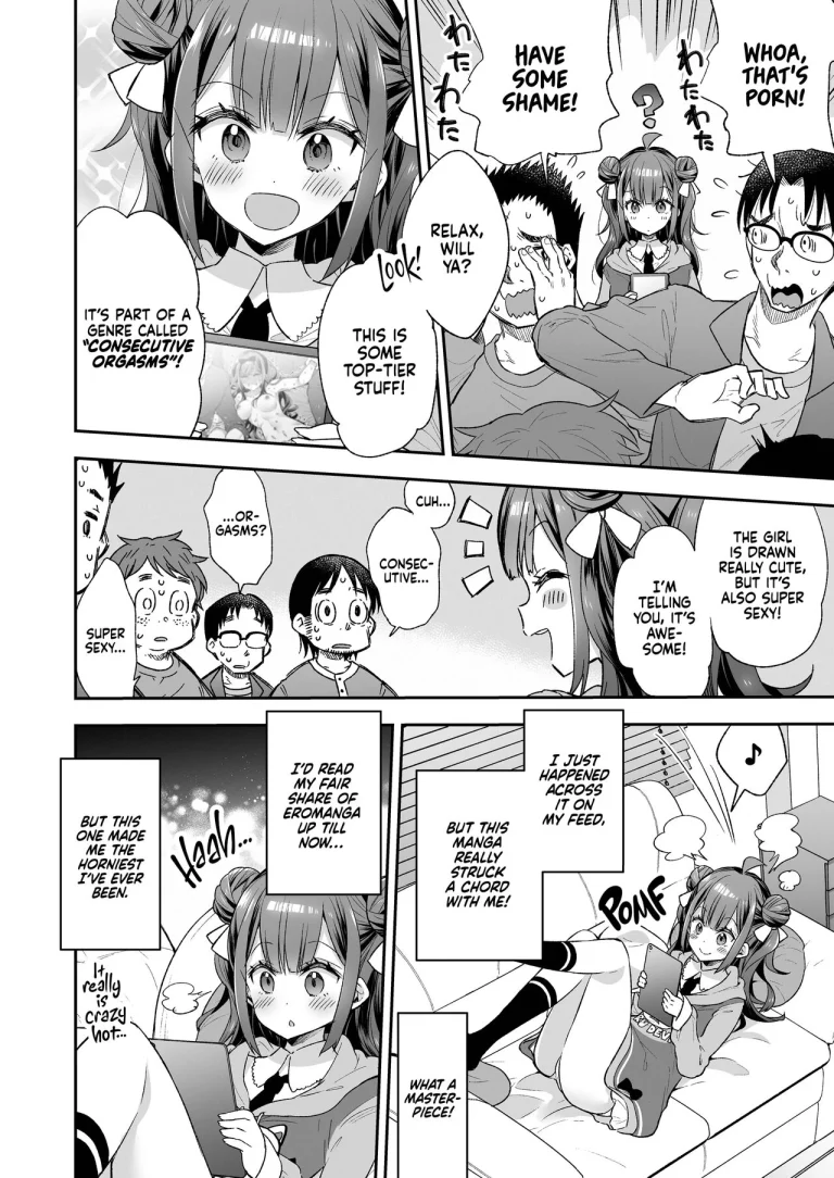 The Orgasm Princess Can't Take Another Bite! | Akume Hime to Otaku-kun no Doku Ringo porn comic picture 7