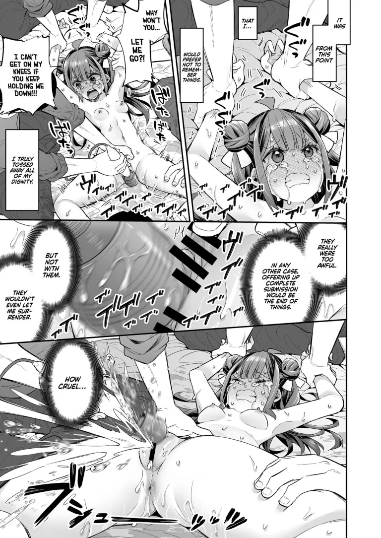 The Orgasm Princess Can't Take Another Bite! | Akume Hime to Otaku-kun no Doku Ringo porn comic picture 82