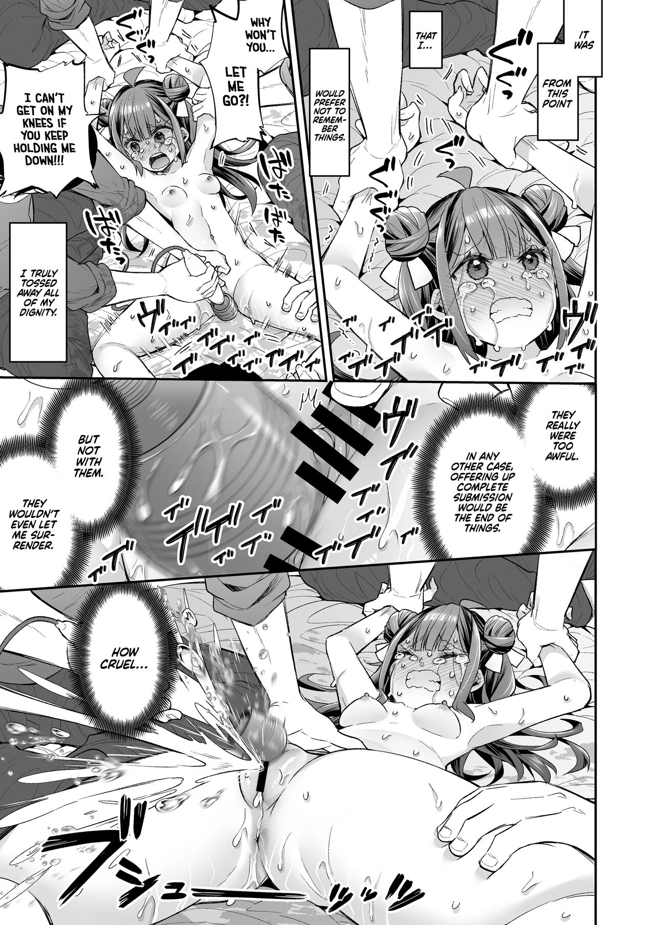 The Orgasm Princess Can't Take Another Bite! | Akume Hime to Otaku-kun no Doku Ringo porn comic picture 82