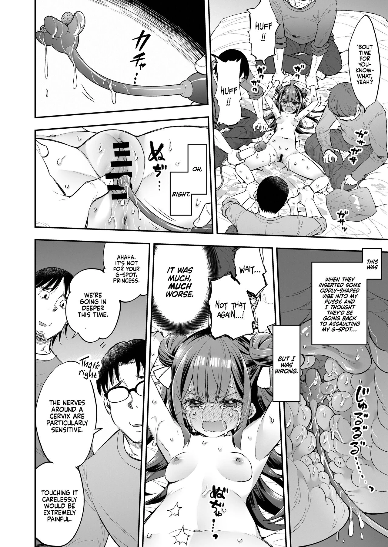 The Orgasm Princess Can't Take Another Bite! | Akume Hime to Otaku-kun no Doku Ringo porn comic picture 83