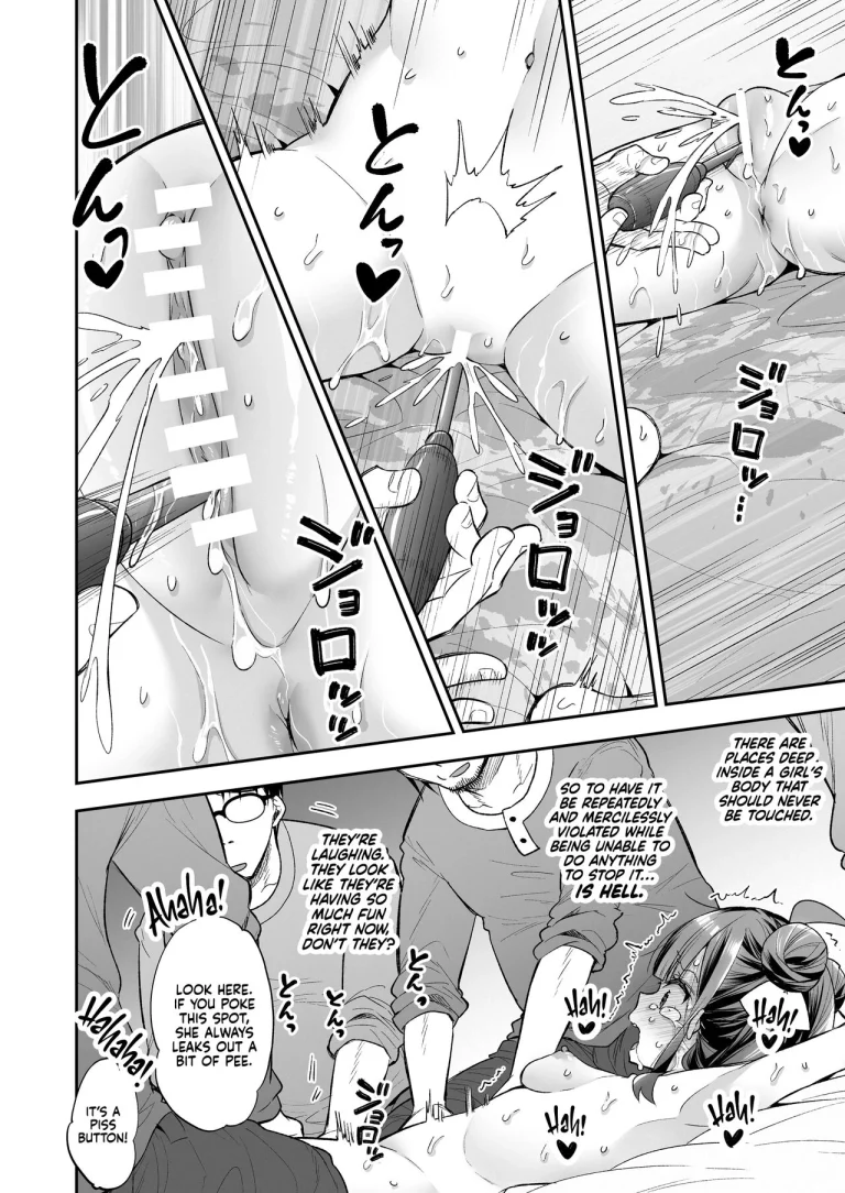 The Orgasm Princess Can't Take Another Bite! | Akume Hime to Otaku-kun no Doku Ringo porn comic picture 89