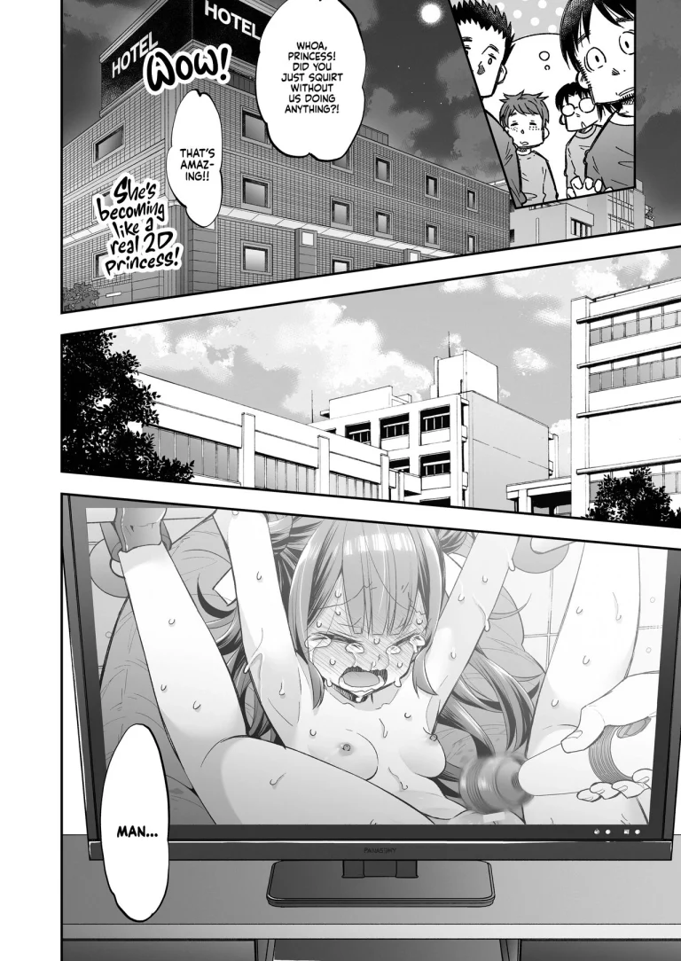The Orgasm Princess Can't Take Another Bite! | Akume Hime to Otaku-kun no Doku Ringo porn comic picture 99