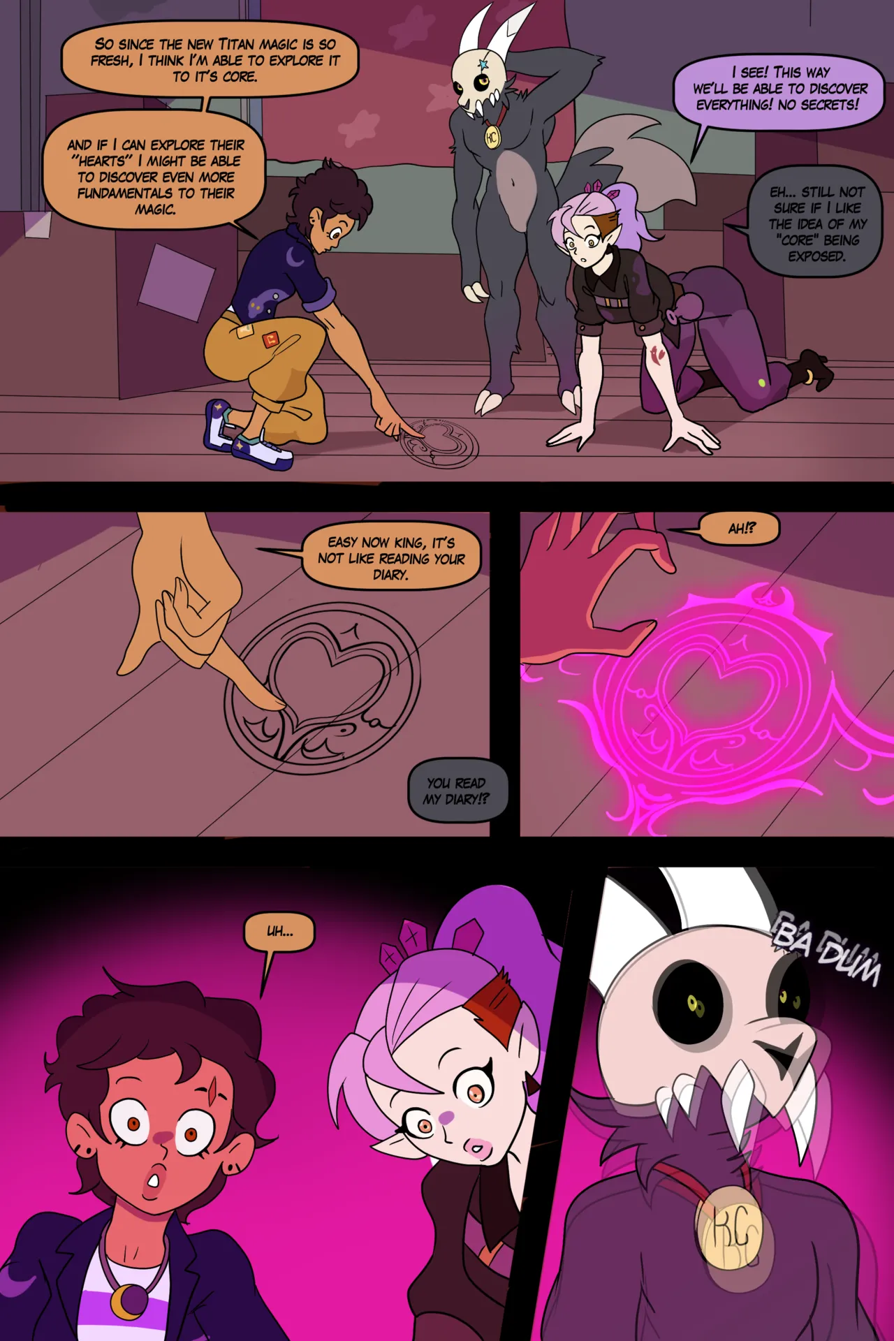 The Owl Hoes porn comic picture 1