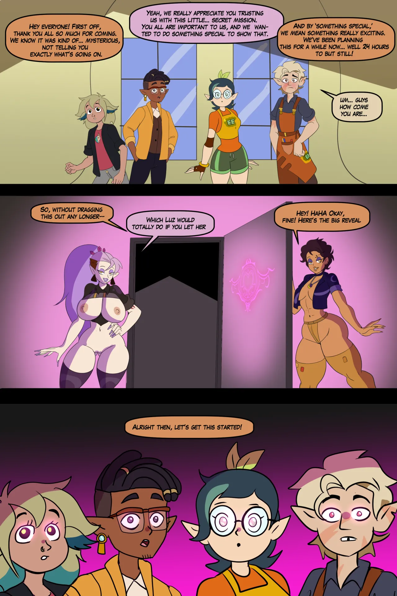 The Owl Hoes porn comic picture 10
