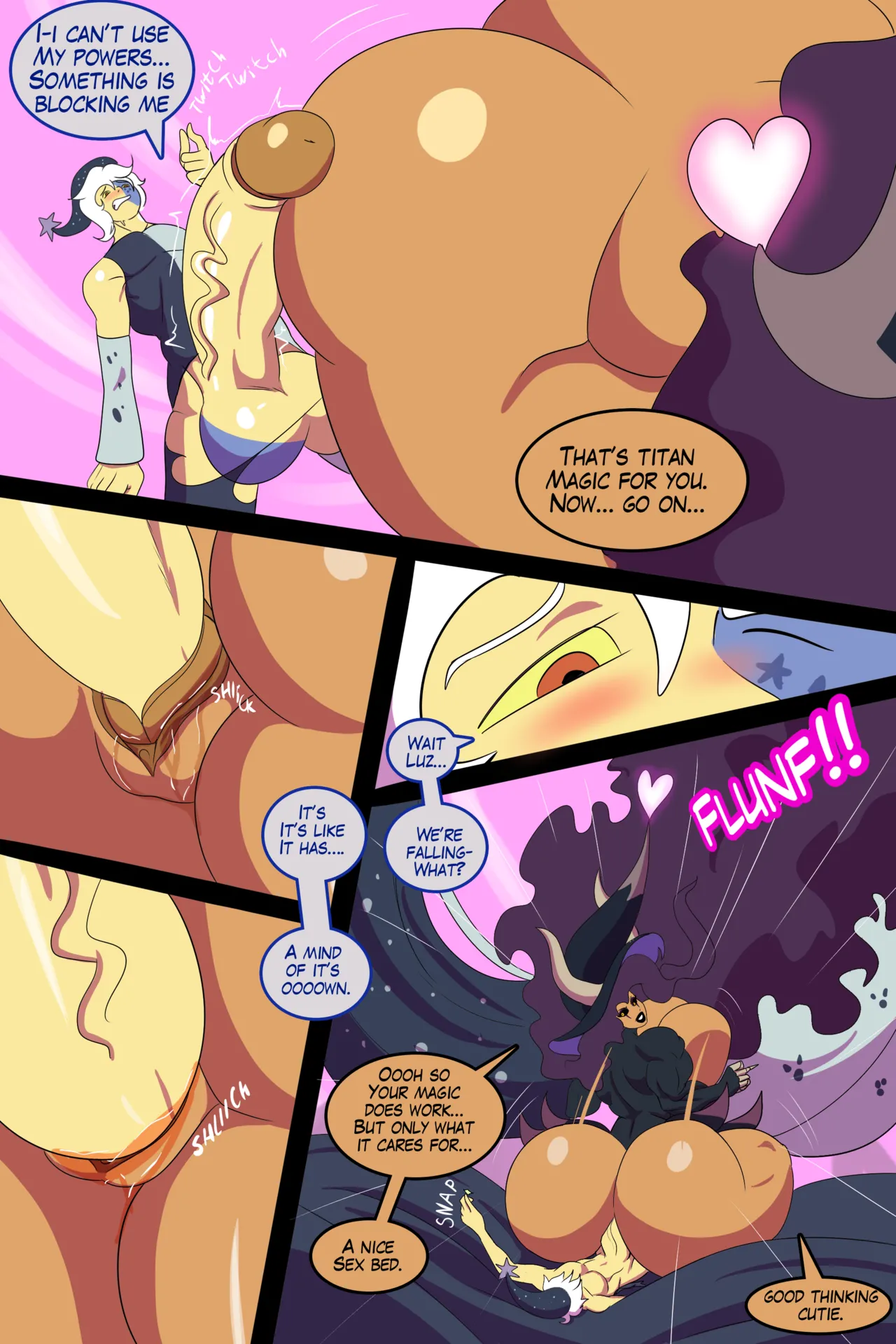 The Owl Hoes porn comic picture 36