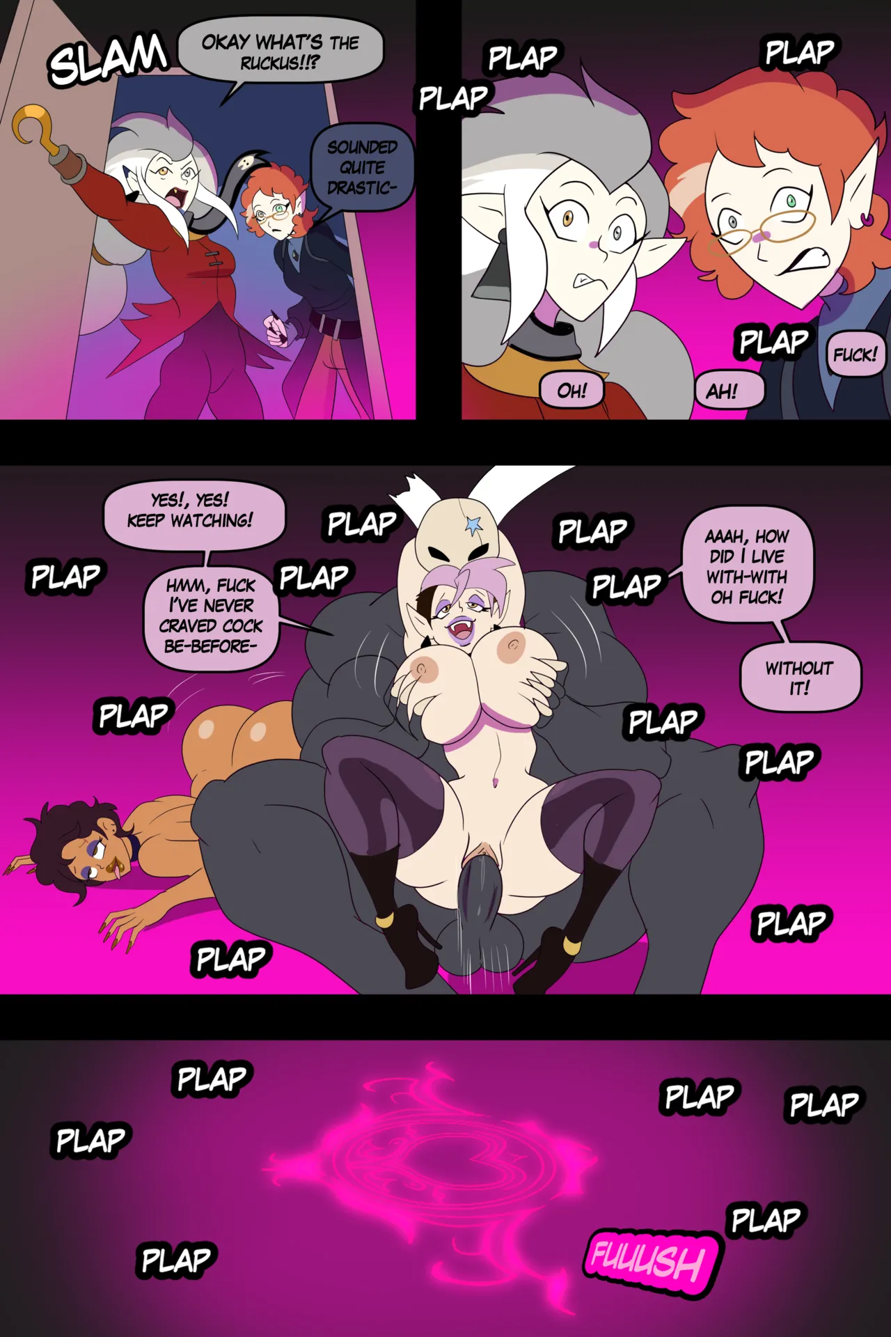 The Owl Hoes porn comic picture 7