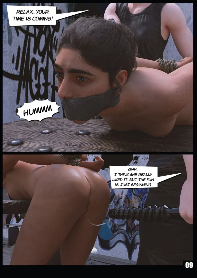 The Payback porn comic picture 10