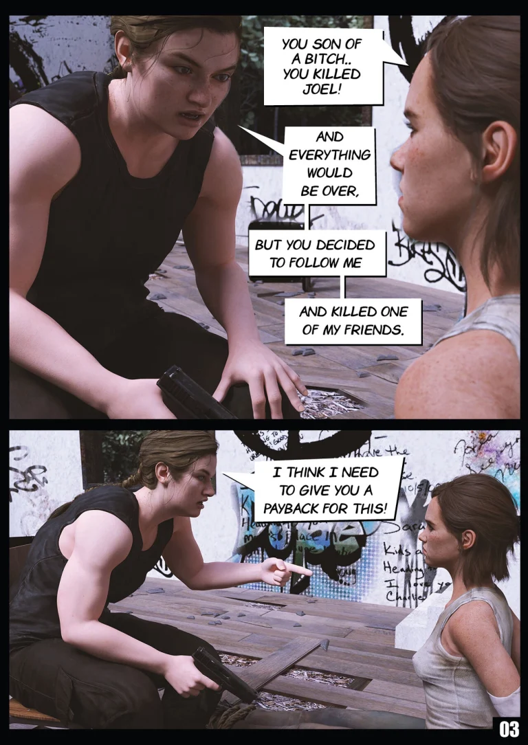 The Payback porn comic picture 4